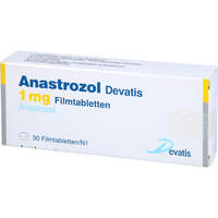 Anastrozol Devatis 1 mg Filmtabletten, 30 Stk., Devatis GmbH