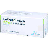 Letrozol Devatis 2.5 mg Filmtabletten, 100 Stk., Devatis GmbH