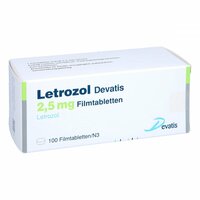 Letrozol Devatis 2.5 mg Filmtabletten, 100 Stk., Devatis GmbH