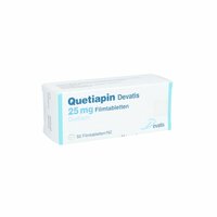 Quetiapin Devatis 25 mg Filmtabletten
