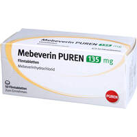 Mebeverin PUREN 135mg Filmtabletten, 50 Stk., PUREN Pharma GmbH & Co. KG