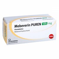 Mebeverin PUREN 135mg Filmtabletten, 50 Stk., PUREN Pharma GmbH & Co. KG