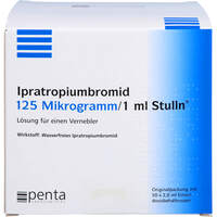 Ipratropiumbromid 125ug/1 ml Stulln Verneblerlsg., 50x2.0 ml, Penta Arzneimittel GmbH