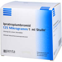 Ipratropiumbromid 125ug/1 ml Stulln Verneblerlsg., 50x2.0 ml, Penta Arzneimittel GmbH