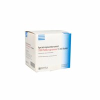 Ipratropiumbromid 250ug/1 ml Stulln Verneblerlsg., 50x1.0 ml, Penta Arzneimittel GmbH