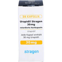 Urapidil Stragen 30 mg retardierte Hartkapseln, 50 st, Stragen Pharma GmbH