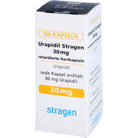 Urapidil Stragen 30 mg retardierte Hartkapseln, 50 st, Stragen Pharma GmbH