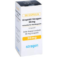 Urapidil Stragen 30 mg retardierte Hartkapseln, 50 st, Stragen Pharma GmbH