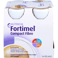FORTIMEL Compact Fibre Cappuccino, 4x125 ml, 1001 Artikel Medical GmbH