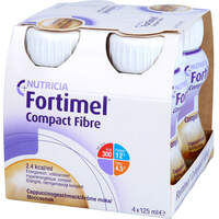FORTIMEL Compact Fibre Cappuccino, 4x125 ml, 1001 Artikel Medical GmbH