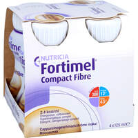 FORTIMEL Compact Fibre Cappuccino, 4x125 ml, 1001 Artikel Medical GmbH