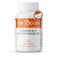 Vitamin B-5 Pantothens&auml;ure, 180 st, Somatem GmbH