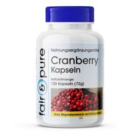 Cranberry Kapseln, 120 st, Somatem GmbH