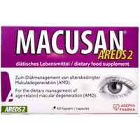 Macusan Areds2, 60 Stk., Agepha Pharma S.R.O.