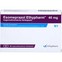 Esomeprazol Ethypharm 40 mg ma.sa.re. HKP, 30 st, Ethypharm GmbH
