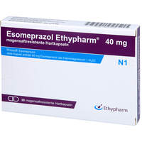 Esomeprazol Ethypharm 40 mg ma.sa.re. HKP, 30 st, Ethypharm GmbH