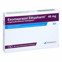 Esomeprazol Ethypharm 40 mg ma.sa.re. HKP, 30 st, Ethypharm GmbH