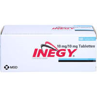 INEGY 10mg/10mg Tabletten B, 100 st, Docpharm GmbH