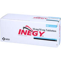 INEGY 10mg/10mg Tabletten B, 100 st, Docpharm GmbH