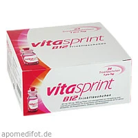 Vitasprint B12 Trinkfläschchen, 34 Stück, Haleon Germany GmbH