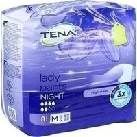 TENA Lady Pants Night Medium, 8 St&uuml;ck, Essity Germany GmbH