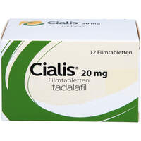 Cialis 20 mg Filmtabletten, 12 Stk., Axicorp Pharma GmbH
