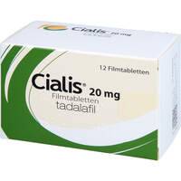 Cialis 20 mg Filmtabletten, 12 Stk., Axicorp Pharma GmbH