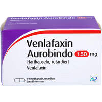 Venlafaxin Aurobindo 150 mg Hartkapseln retardiert, 50 st, PUREN Pharma GmbH & Co. KG