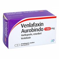 Venlafaxin Aurobindo 150 mg Hartkapseln retardiert, 50 st, PUREN Pharma GmbH & Co. KG