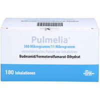 Pulmelia 380 Mikrogramm/11 Mikrogramm 60ED, 3 st, Elpen Pharmaceutical Co. Inc.