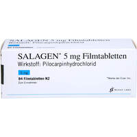 Salagen 5 mg Filmtabletten, 84 Stk., Emra-Med Arzneimittel GmbH
