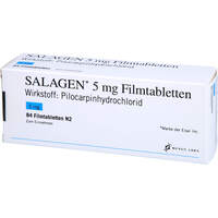 Salagen 5 mg Filmtabletten, 84 Stk., Emra-Med Arzneimittel GmbH