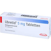 UBRETID Tabletten 5 mg B, 50 st, Docpharm GmbH