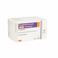 Pregabalin Accord 200mg Hartkapseln, 100 st, Accord Healthcare GmbH