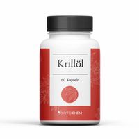 Krill&ouml;l, 60 st, Phytochem Nutrition Ug (Haftungsbeschr&auml;nkt)