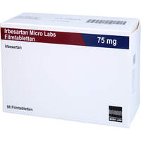Irbesartan Micro Labs 75mg Filmtabletten, 98 st, Micro Labs GmbH