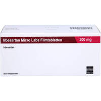 Irbesartan Micro Labs 300mg Filmtabletten, 98 st, Micro Labs GmbH
