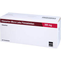 Irbesartan Micro Labs 300mg Filmtabletten, 98 st, Micro Labs GmbH