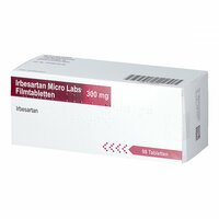 Irbesartan Micro Labs 300mg Filmtabletten, 98 st, Micro Labs GmbH