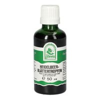 HEIDELBEERBLÄTTERTROPFEN, 50 ml, Hecht-Pharma GmbH