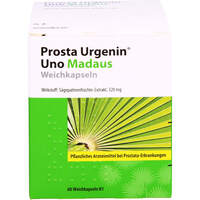 Prosta Urgenin Uno Madaus, 60 st, Cooper Consumer Health Deutschland GmbH