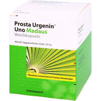 Prosta Urgenin Uno Madaus, 60 st, Cooper Consumer Health Deutschland GmbH