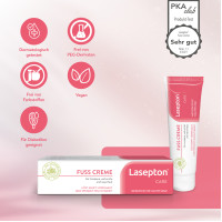 LaseptonMed Fuss-Creme, 75 ml, Apomedica Pharmazeutische Produkte GmbH
