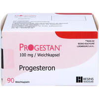 Progestan 100 mg Weichkapseln, 90 st, Emra-Med Arzneimittel GmbH