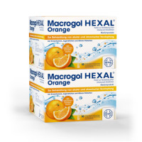 Macrogol HEXAL Orange, 100 st, HEXAL AG
