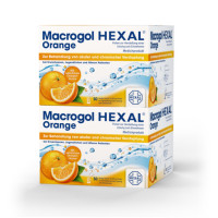 Macrogol HEXAL Orange, 100 st, HEXAL AG