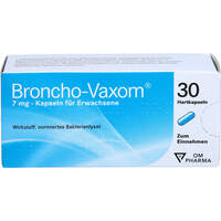 BRONCHO-VAXOM f.Erw. Hartkapseln, 30 st, Pharma Gerke Arzneimittelvertriebs GmbH