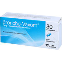 BRONCHO-VAXOM f.Erw. Hartkapseln, 30 st, Pharma Gerke Arzneimittelvertriebs GmbH