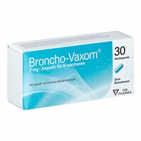 BRONCHO-VAXOM f.Erw. Hartkapseln, 30 st, Pharma Gerke Arzneimittelvertriebs GmbH