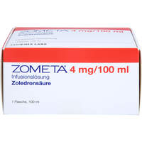 Zometa 4mg/100ml Infusionslösung B, 1 st, Docpharm GmbH